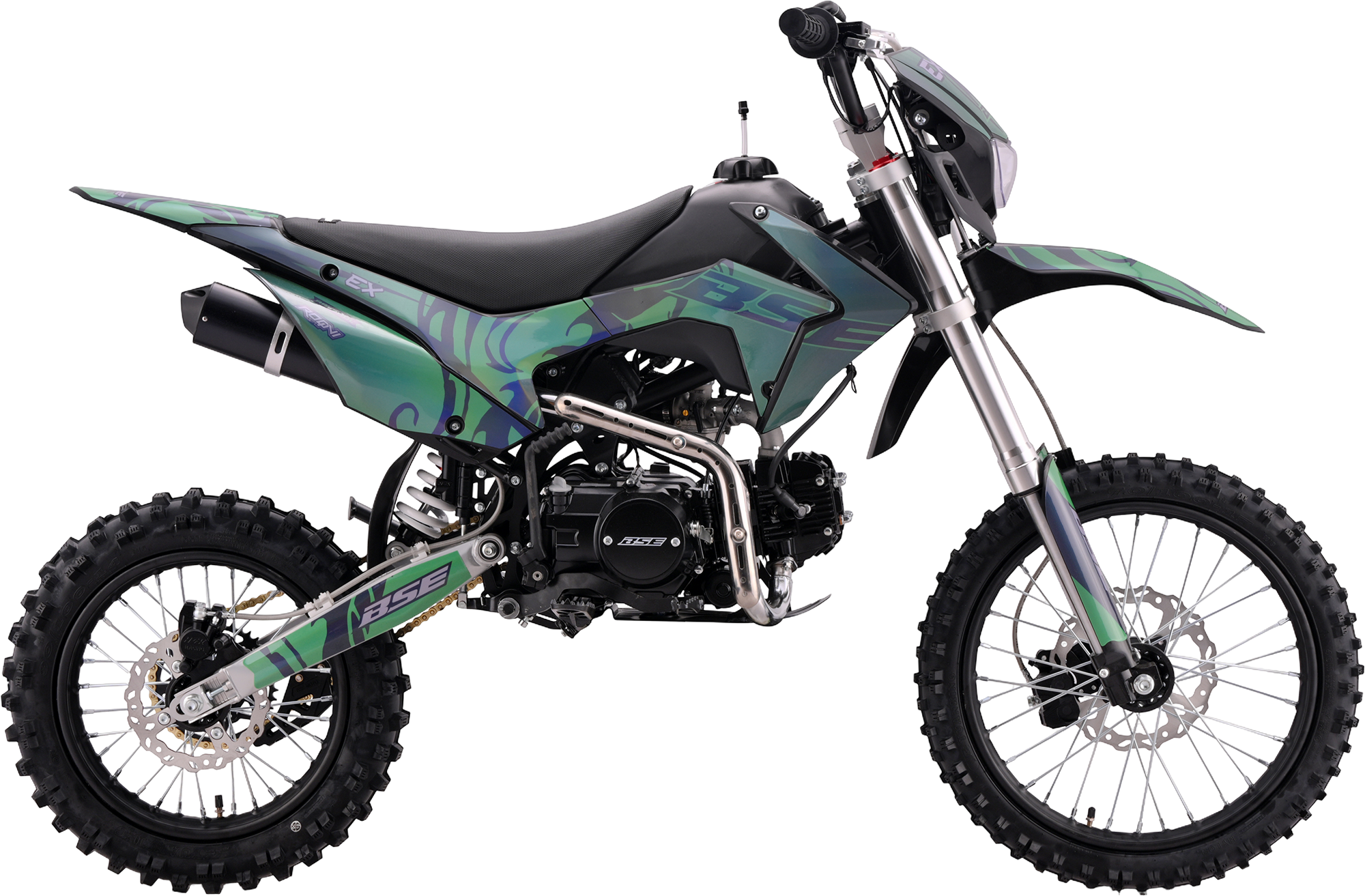 Питбайк BSE EX 17/14 Rift Green