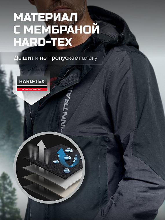 Куртка мужская LightSuit 3504 Graphite Куртка мужская LightSuit 3504 Graphite
