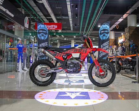 Мотоцикл кроссовый Ajerra Samurai (Аджерра Самурай) NC300 L K10 (карб.) 21/18 Мотоцикл кроссовый Ajerra Samurai (Аджерра Самурай) NC300 L K10 (карб.) 21/18