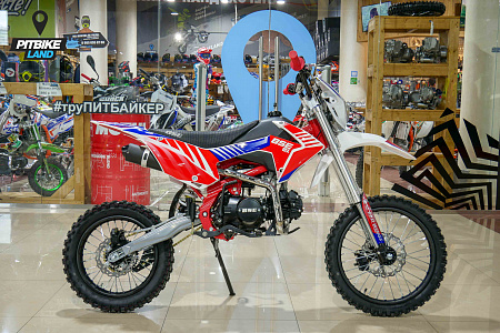 Питбайк BSE (БСЕ) MX-125 Red Wings 17/14 (2019)
