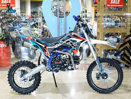Питбайк BSE (БСЕ) PH 150 E 17/14 Power Blue 4 (2020)
