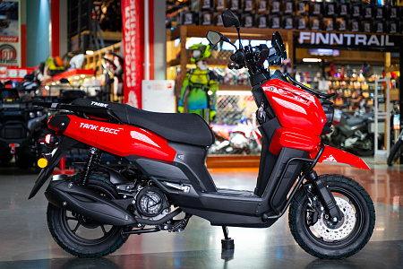 Скутер TMBK Scooter Tank (ТМБК Скутер Танк) 50cc Red/красный Скутер TMBK Scooter Tank (ТМБК Скутер Танк) 50cc Red/красный