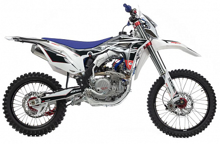 Кроссовый мотоцикл BSE M2 250e 21/18 Force White