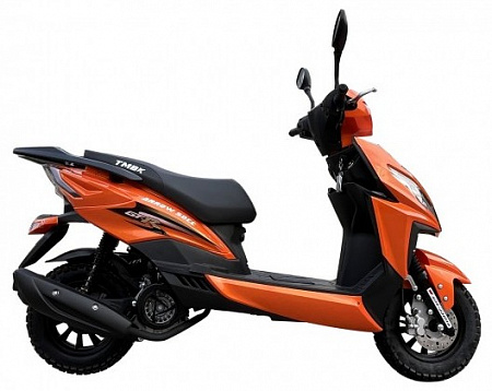 Скутер TMBK Scooter Arrow (ТМБК Ароу) 50cc Orange/Black оранжевый/черный Скутер TMBK Scooter Arrow (ТМБК Ароу) 50cc Orange/Black оранжевый/черный