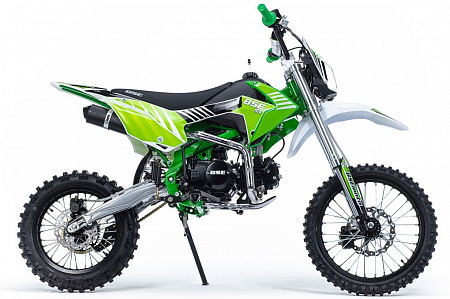 Питбайк BSE (БСЕ) MX-125 ментол (2019) 17/14