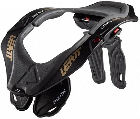 Защита шеи Leatt 5.5 Neck Brace, Stealth 2026