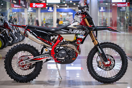 Мотоцикл кроссовый Ajerra Samurai (Аджерра Самурай) NC300 K9 21/18 Мотоцикл кроссовый Ajerra Samurai (Аджерра Самурай) NC300 K9 21/18