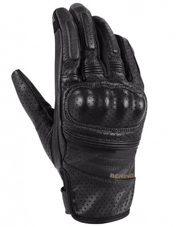 Перчатки кожаные мужские Bering SCORE Black Перчатки кожаные мужские Bering SCORE Black