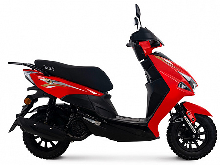 Скутер TMBK Sport FS (ТМБК Спорт) FS 50cc Red/Black Скутер TMBK Sport FS (ТМБК Спорт) FS 50cc Red/Black