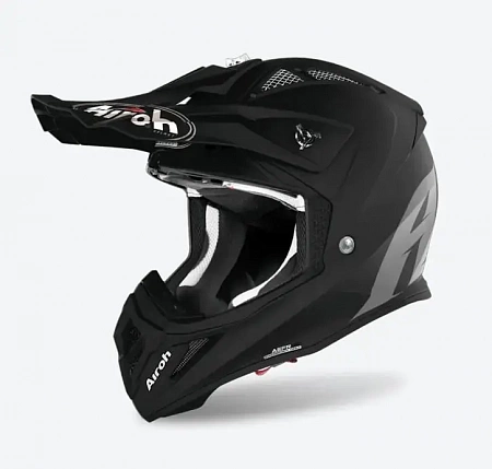 Кроссовый шлем AIROH Aviator Ace Color, Black Matt