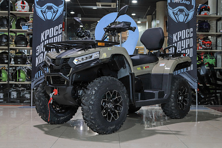 Квадрицикл Bizon (БИЗОН) YK450L EPS ПТС, инжектор, полный привод, эл.усил.руля - песочный Квадрицикл Bizon (БИЗОН) YK450L EPS ПТС, инжектор, полный привод, эл.усил.руля - песочный
