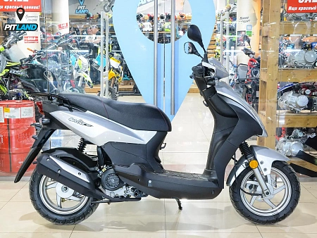 Скутер SYM Orbit (Сим Орбит) 50, Серебро