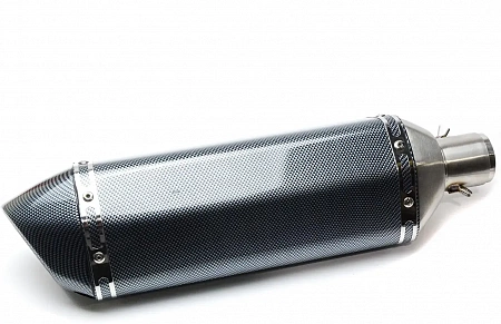Глушитель AKRAPOVIC #1 шестигранный карбон Глушитель AKRAPOVIC #1 шестигранный карбон