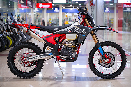 Мотоцикл кроссовый Ajerra Joker (Аджера Джокер) SS K10 NB300 T10 21\18 Мотоцикл кроссовый Ajerra Joker (Аджера Джокер) SS K10 NB300 T10 21\18