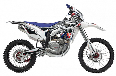 Кроссовый мотоцикл BSE M2 250e 21/18 Force White (2) 