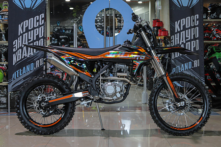 Кроссовый мотоцикл JHL LX2 CB250, 172FMM-3A, 250см3, 21/18 Кроссовый мотоцикл JHL LX2 CB250, 172FMM-3A, 250см3, 21/18