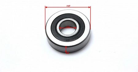 Подшипник задней оси 17х47х12 JMC 250 FR Подшипник задней оси 17х47х12 JMC 250 FR