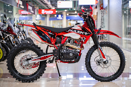 Мотоцикл эндуро Hasky (Хаски) F5 Racing 172FMM 250cc 21/18 2025 г.