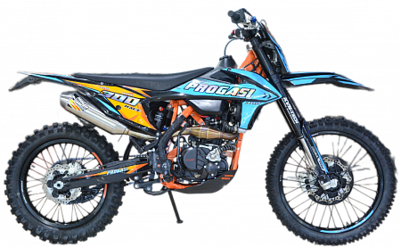 Мотоцикл эндуро Progasi Race 300 Wave (Прогаси Рэйс) (NB300) Orange/Blue