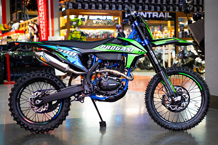 Мотоцикл эндуро Progasi Race 300 Air (Прогаси Рэйс), Blue/Black